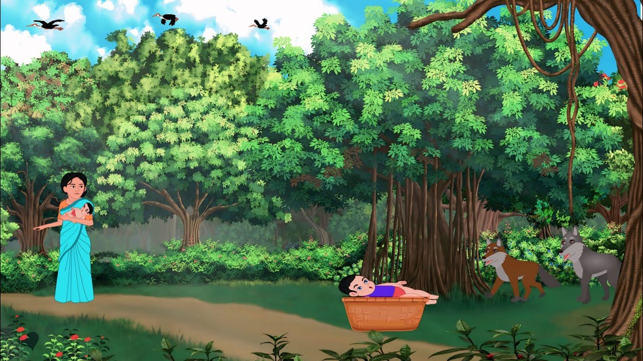 अत्याचारी सौतेली मां |Cartoon video|Hindi Stories | Cartoon story | Hindi Kahani | Moral Story