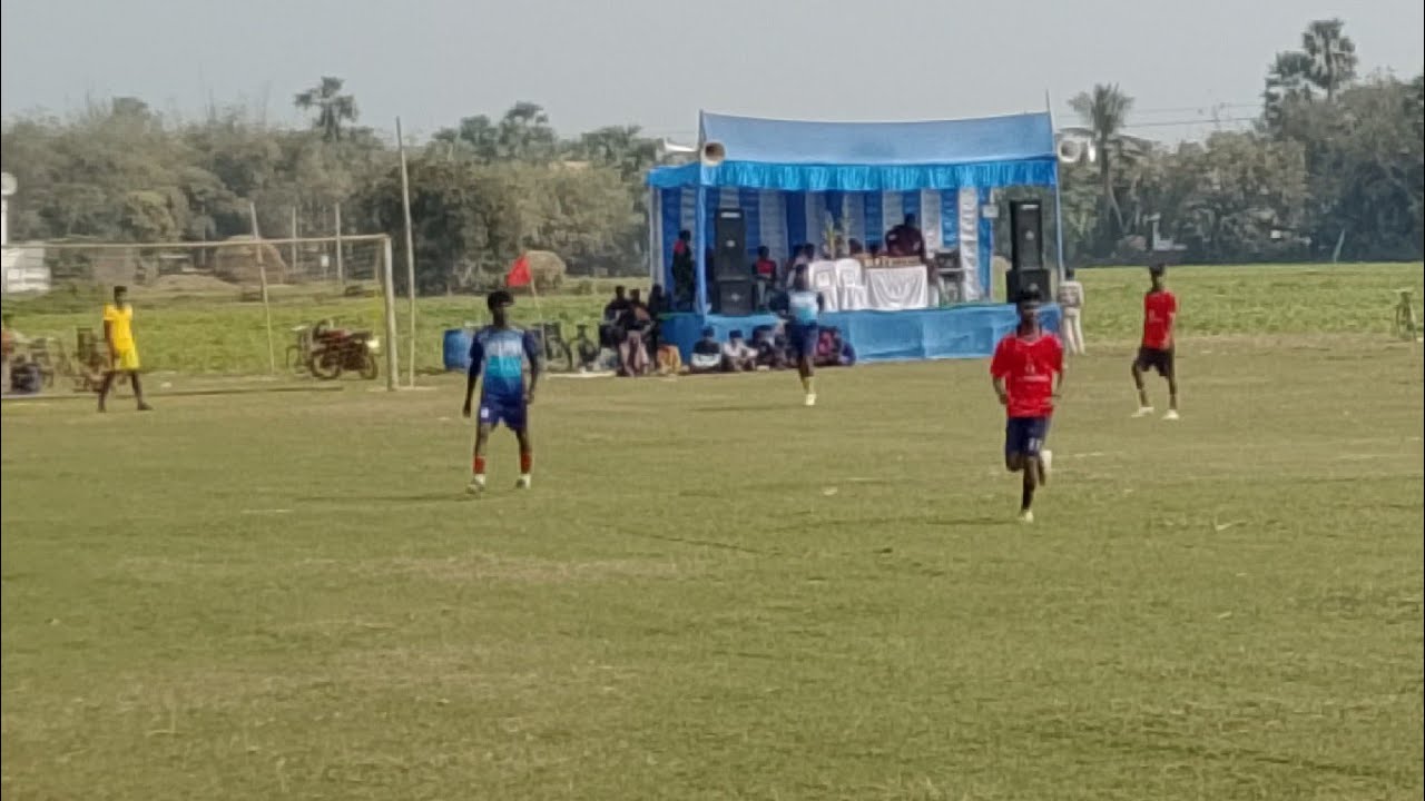 উনিয়া ফুটবল ময়দান। #footballmatch #footballlive