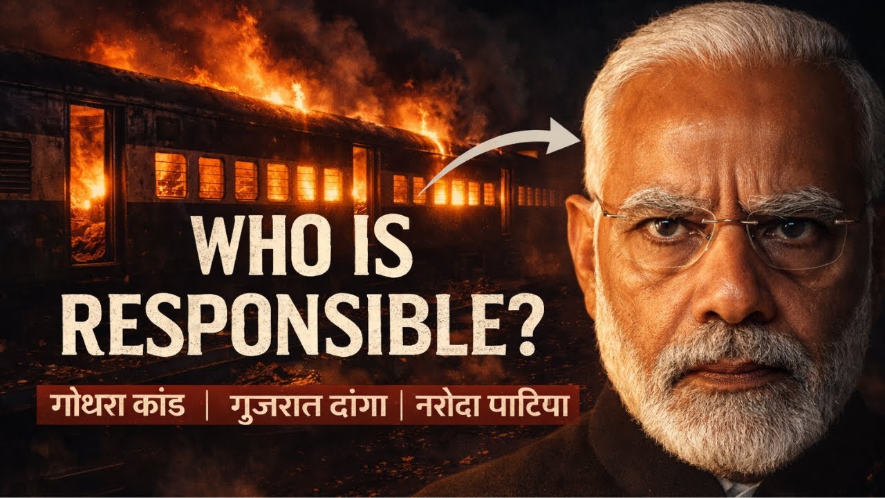 Gujarat दंगा 2002 WHO Is Responsible? @NarendraModi