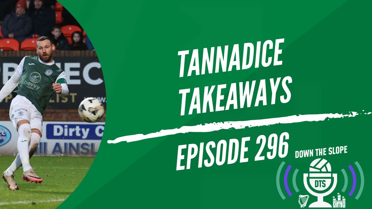 TANNADICE TAKEAWAYS | HUGE GAME NEXT | EP296