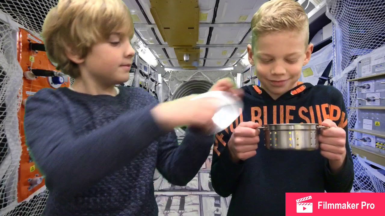 Spacefoxes - Onderzoeksvraag video