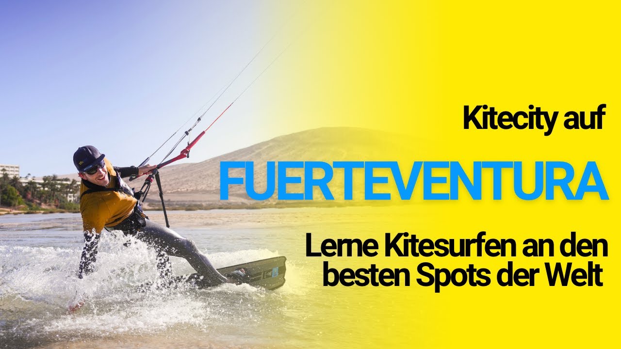 Kitecity - Kiten lernen auf Fuerteventura: Aftermovie 2024