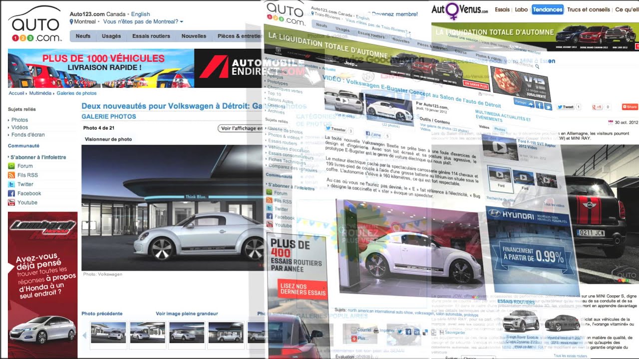 Auto123.com TV promo: Teens