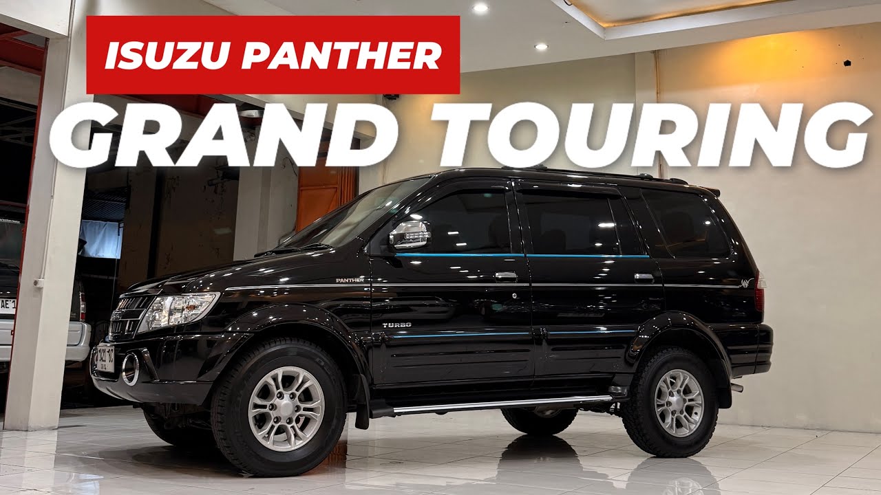 DIJUAL - ISUZU PANTHER 2.5 GRAND TOURING MT 2012 - ORIGINAL LUAR DALAM