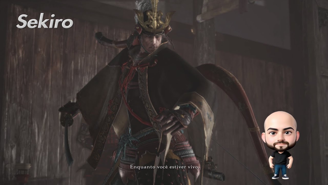 Batalha Contra Genichiro Ashina