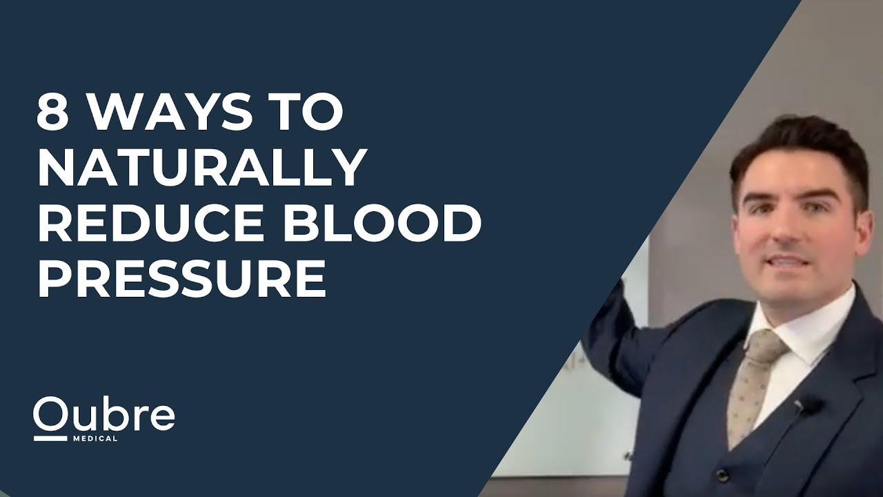 8 Ways to Naturally Reduce Blood Pressure