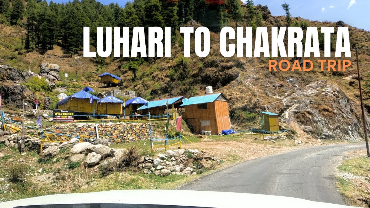 Luhari to Chakrata Road Trip | Koila Top to Chakrata #chakratatour #chakrata #uttarakhand #deoband