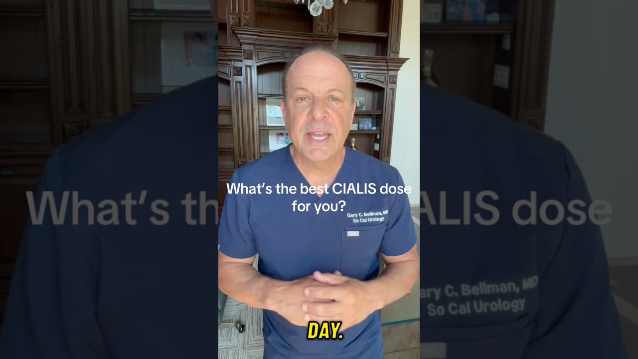 How to dose CIALIS? #erectiledysfunctiontreatment #erectile_dysfunction #erectilehealth