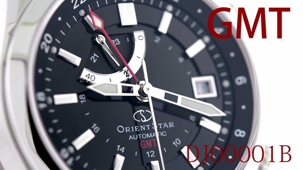 Orientstar Star Seeker GMT DJ00001B mechanical hand winding movement made in Japan.