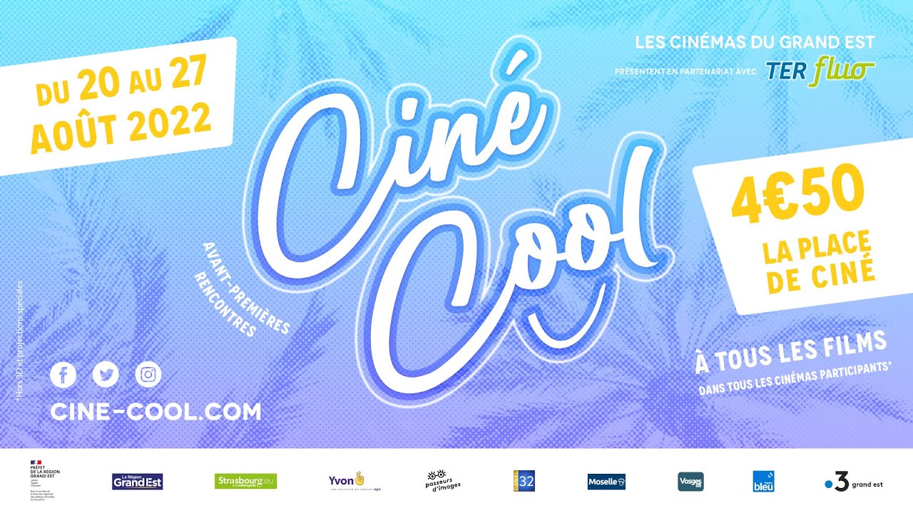 Ciné-Cool 2022 - Rencontre avec Murielle Magellan
