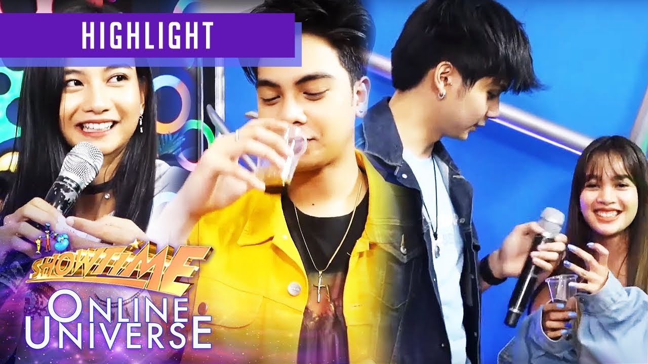 Online hosts bravely take on 'Isang Tanong, Isang Lagok' | Showtime Online
