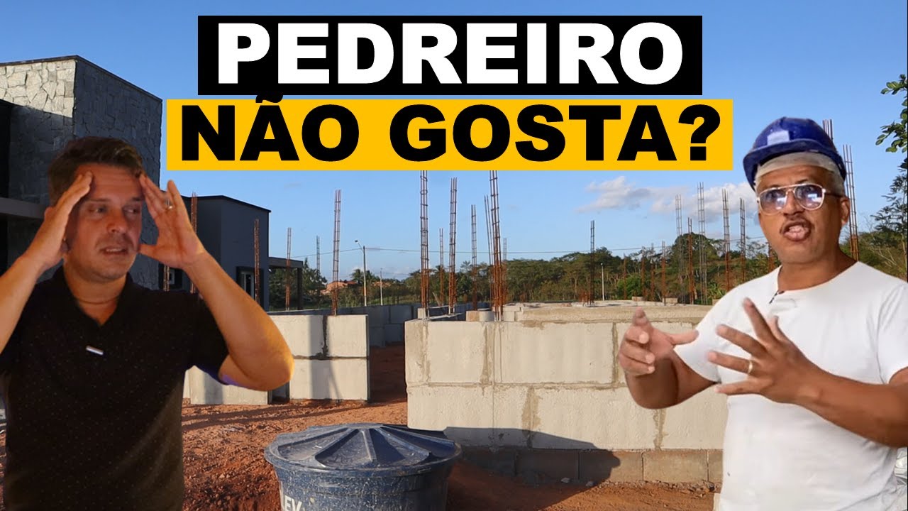 Será que os pedreiros gostam dos blocos de concreto celular?