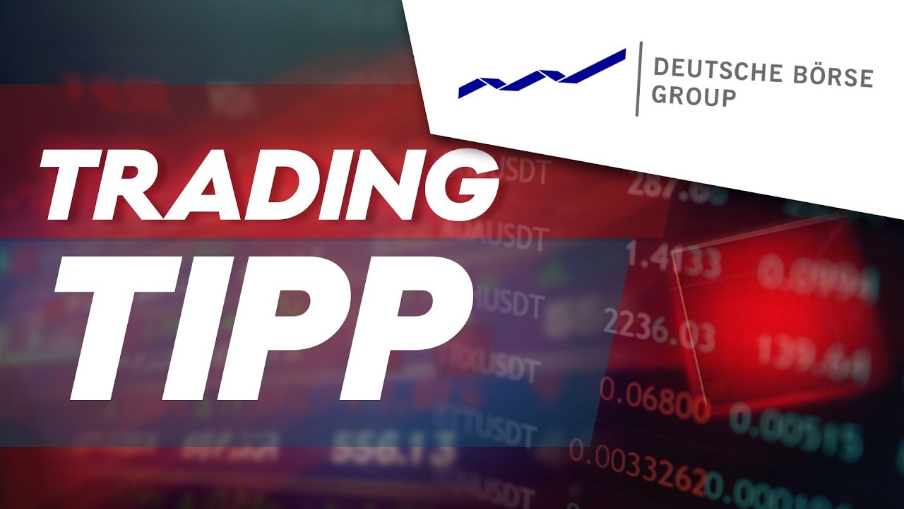 Deutsche B&ouml;rse: Defensive St&auml;rke trifft Aufholpotenzial - Trading-Tipp des Tages