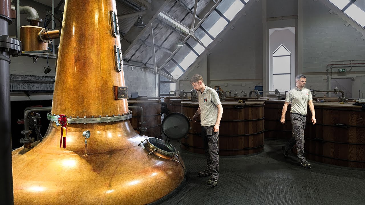 HARRIS DISTILLERY'S bold mission to REVIVE island life