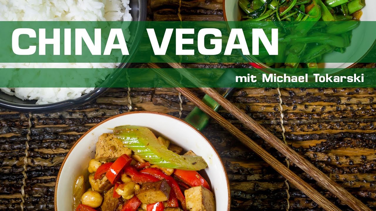 China Vegan: Mein neuer Video-Kochkurs!