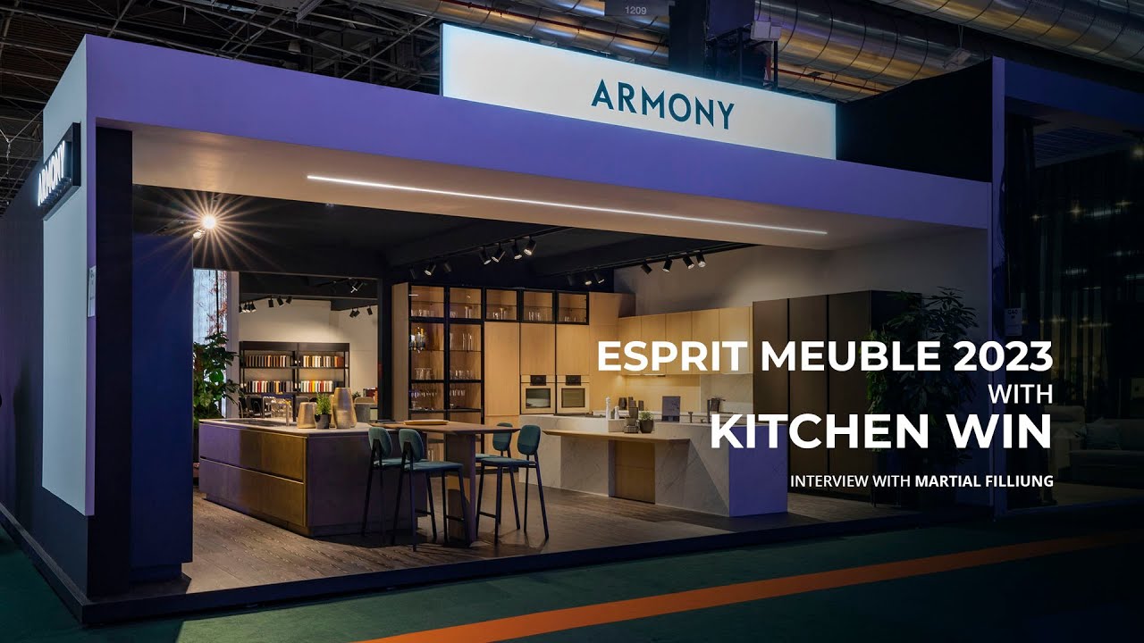 Armony at ESPRIT MEUBLE 2023 | Interview with KITCHEN WIN