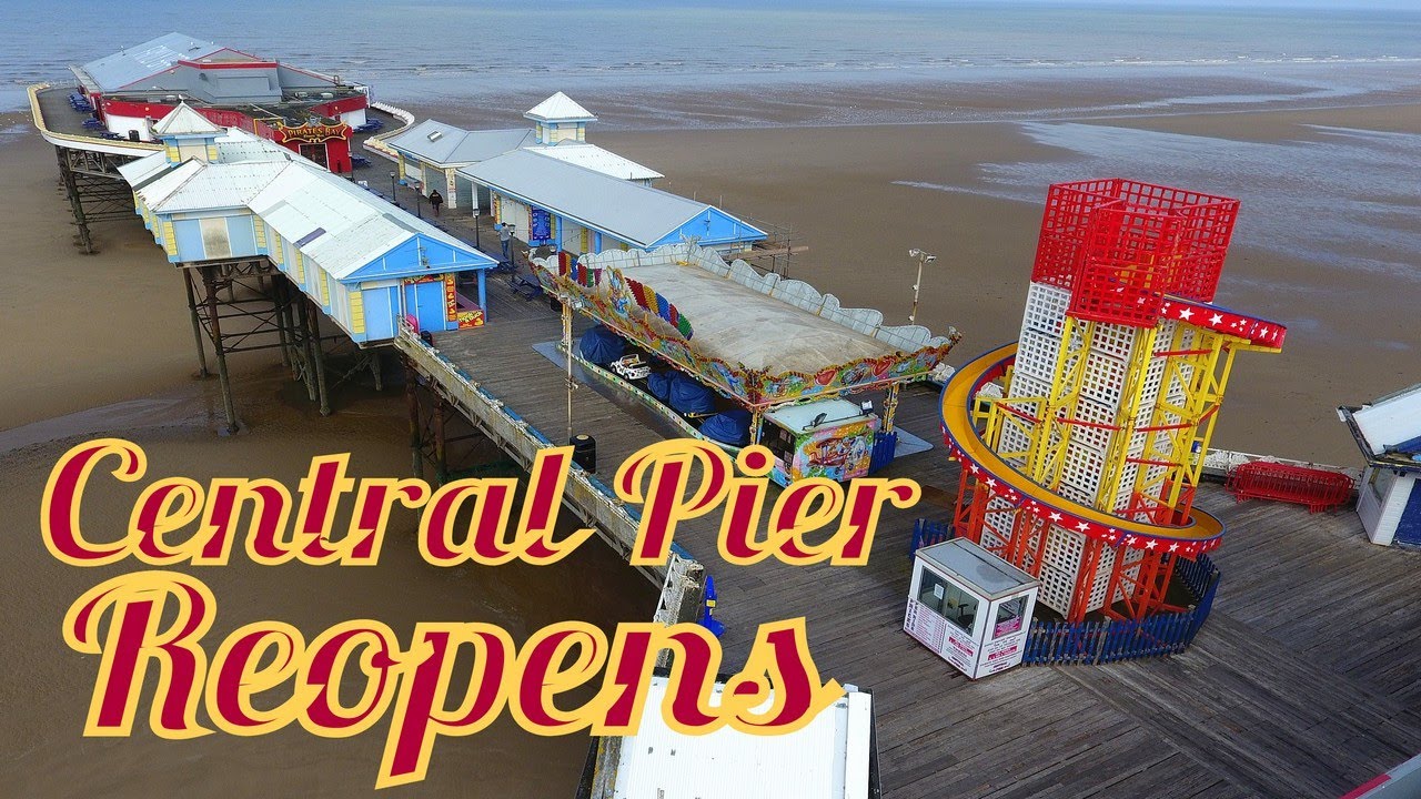 Central Pier reopens after Fire
