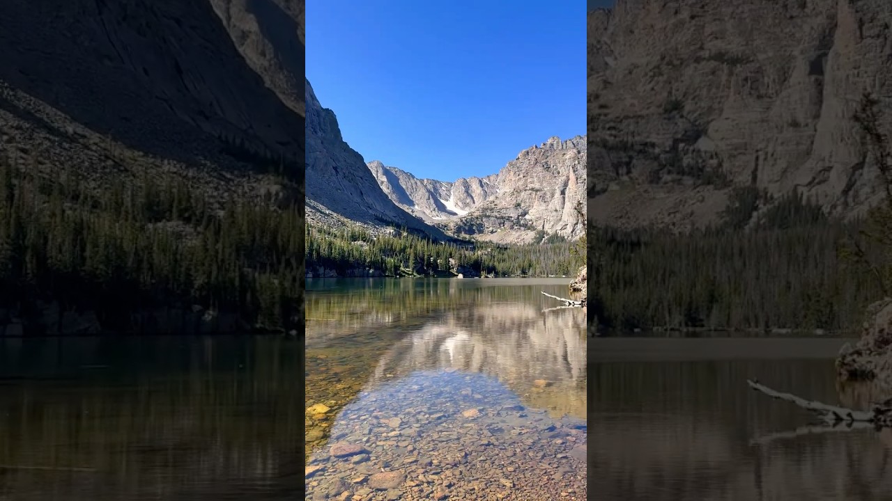 The Quiet Majesty of Difficult Miles. #shorts #fypage #hiking #scenicbeauty