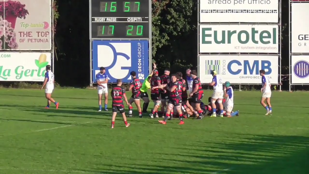 Rugby Paese vs Rugby Badia - 26/10/2025 - Highlights
