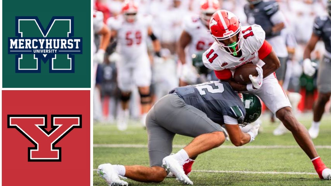 Mercyhurst vs. Youngstown State Highlights | FCS Week 1 | 2025 College Football