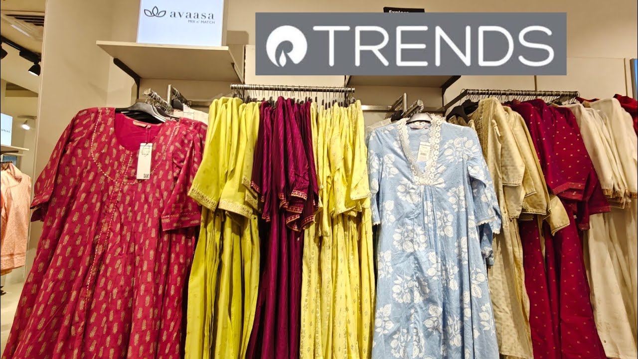 🔥Reliance Trends Latest Women's Collection 2026| Trends New Arrivals|Trends Latest Kurtis Collection