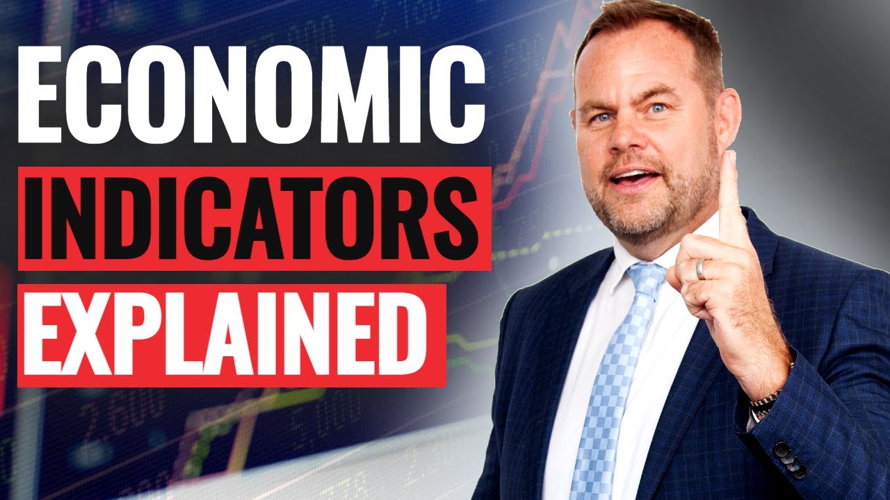 📊💰😎Key Economic Indicators To Understand for Your Investment Decisions | Andrew Baxter