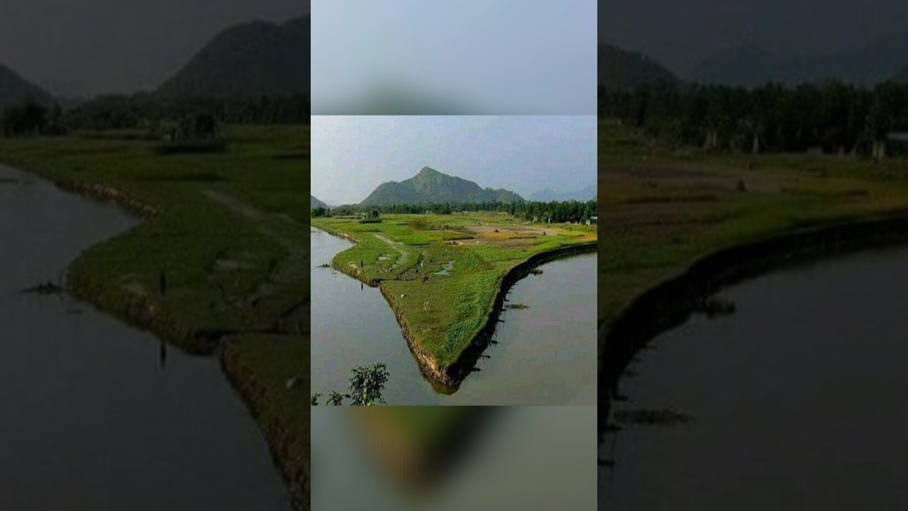 A River That Draws India&rsquo;s Map?🇮🇳