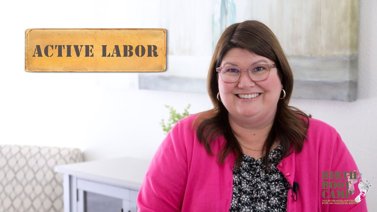 Entering Active Labor