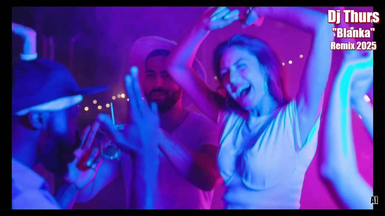 Rapmasters - Blanka (remix 2025 | Dj Thurs)