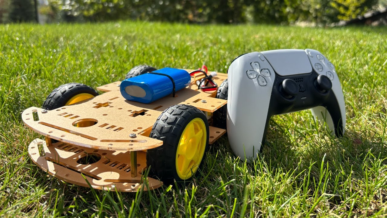 ESP32 Car - Step By Step Tutorial!
