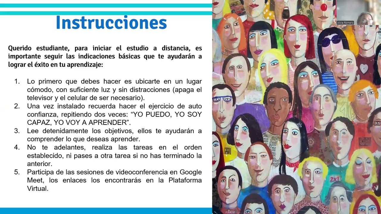 Sesión 0 - Educación Intercultural - Prof. Alicia Romero