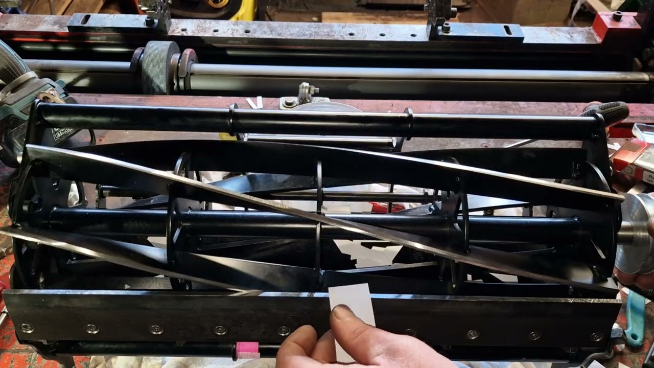 Eigen produktion Untermesser für Swardman mit Rund und Hinterschliff. Www.meinspindelmaeher.eu
