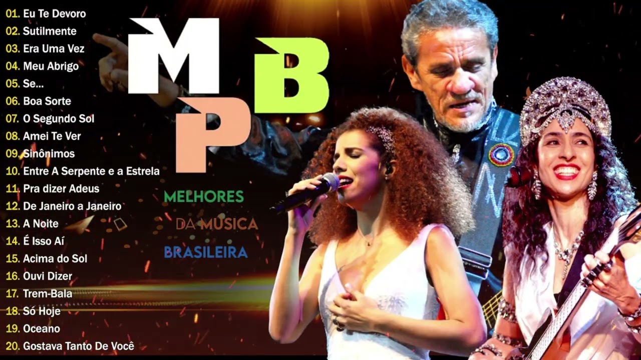 MPB Antigas MPB Acústico MPB As Melhores - Cassia Eller, Nando Reis, Ana Carolina, Marisa Monte #mpb