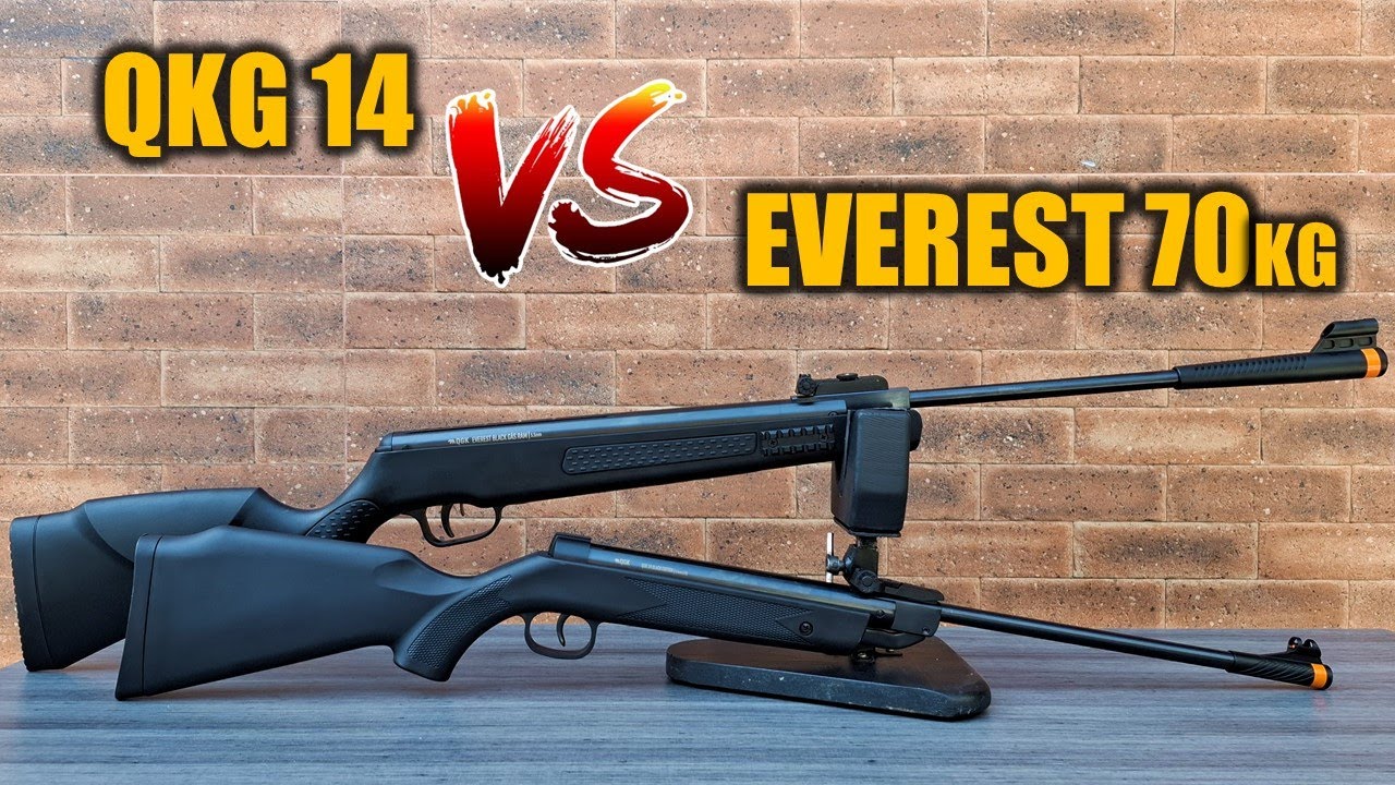 CARABINA QGK EVEREST 70KG vs QGK 14 BACK EDITION
