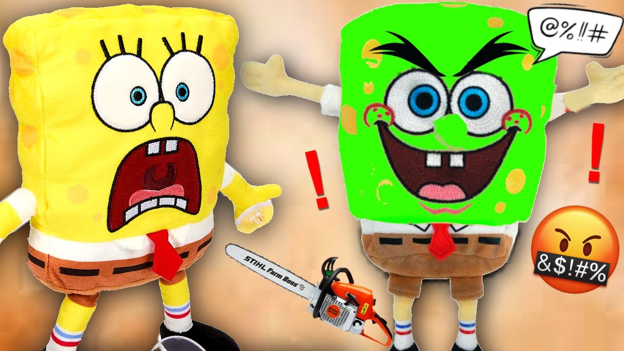 SpongeBob’s Abrasive Side - SpongeBob Plush