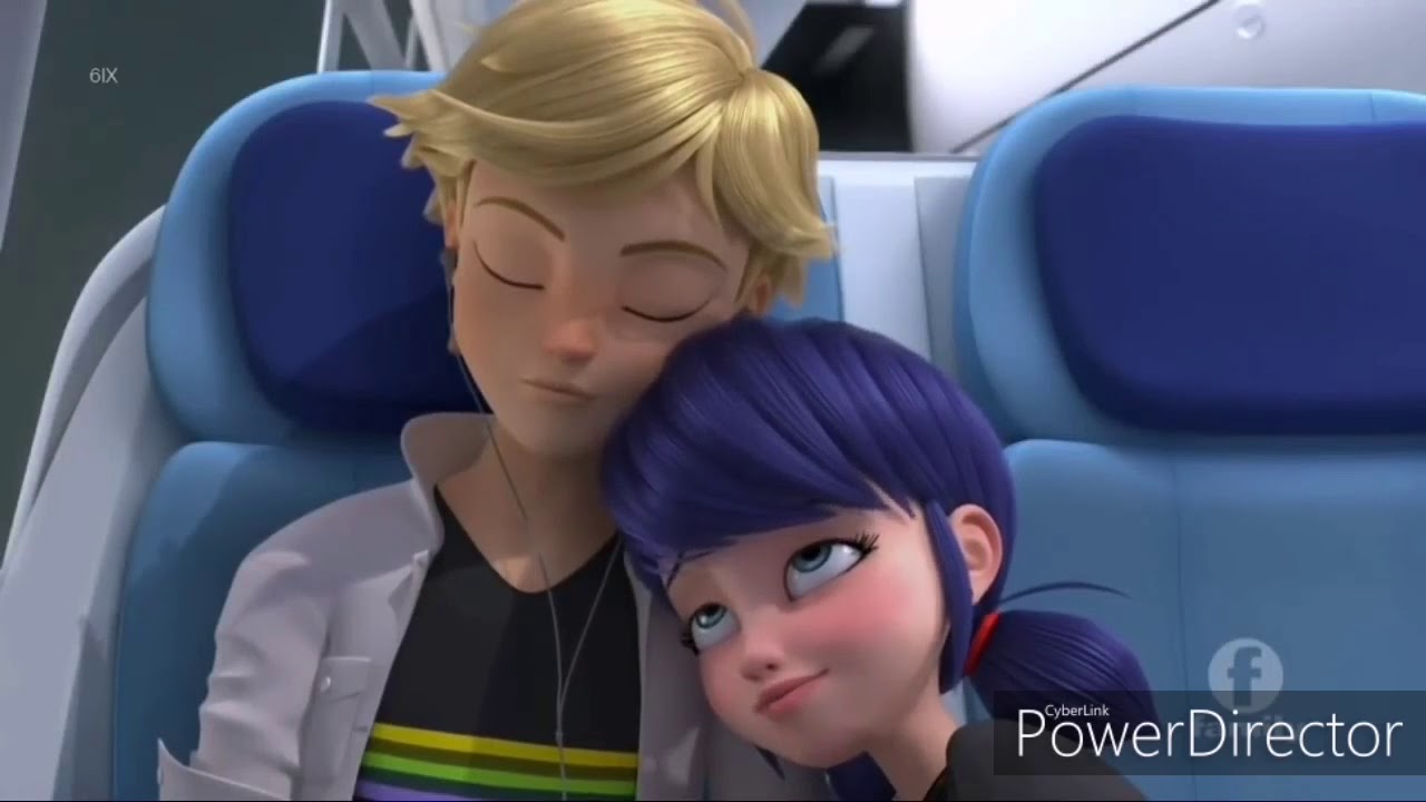 Falling For Ya | Teen Beach Movie|  Miraculous Ladybug | AMV