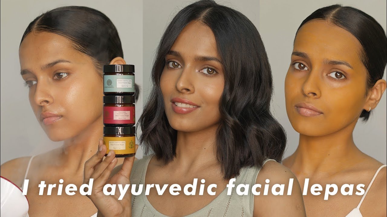 Spa-like facial at home in 15 minutes! ft. Forest Essentials Varnya Lepas #AD