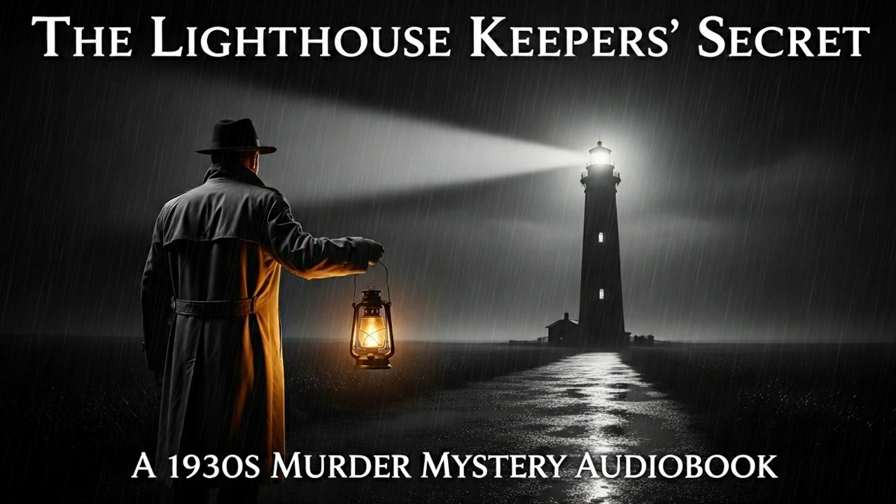 The Lighthouse Keepers’ Secret | A 1930s Murder Mystery Audiobook | Agatha Christie Style Mystery