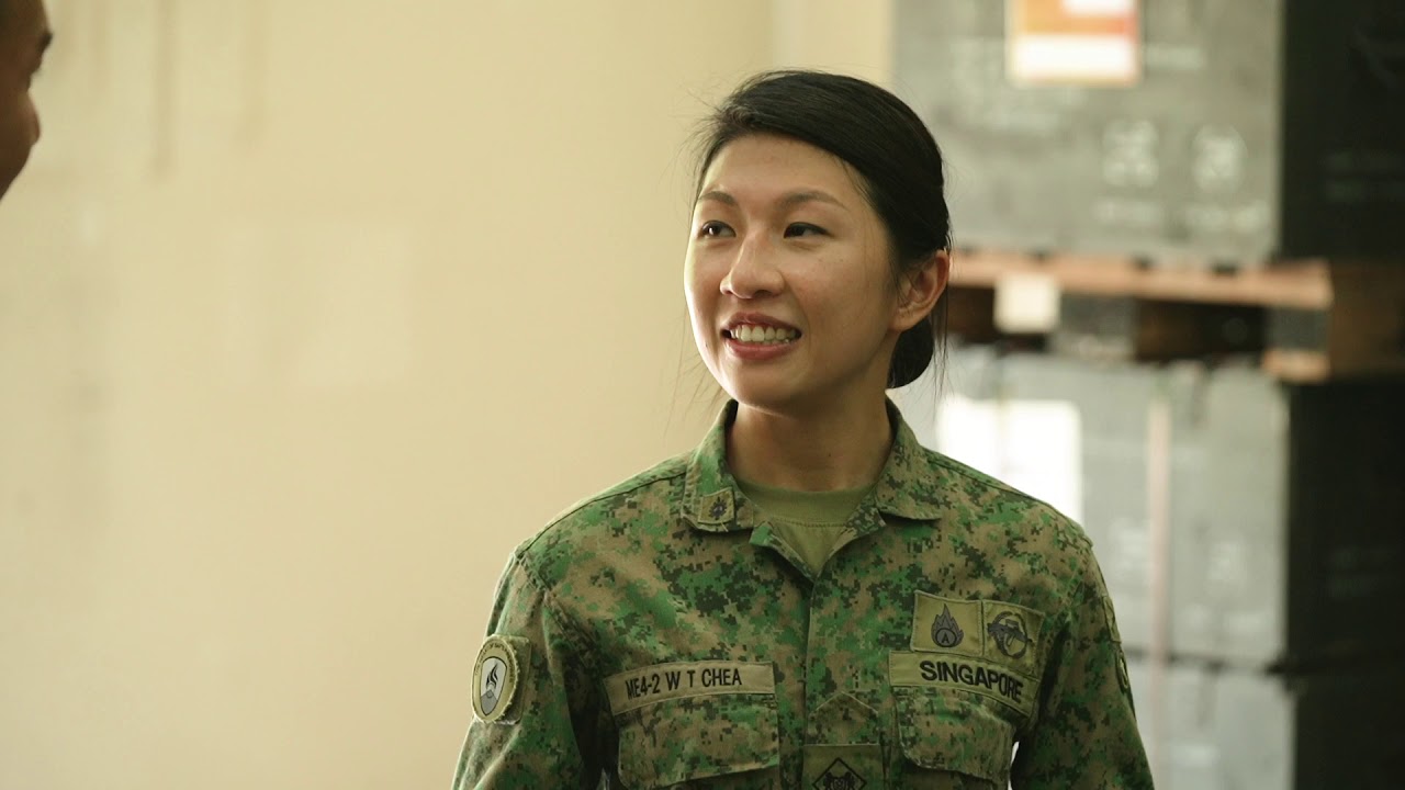'Ask Me Anything' with ME4 Chea Wei Tien, an Army Engineer (Ammo)!