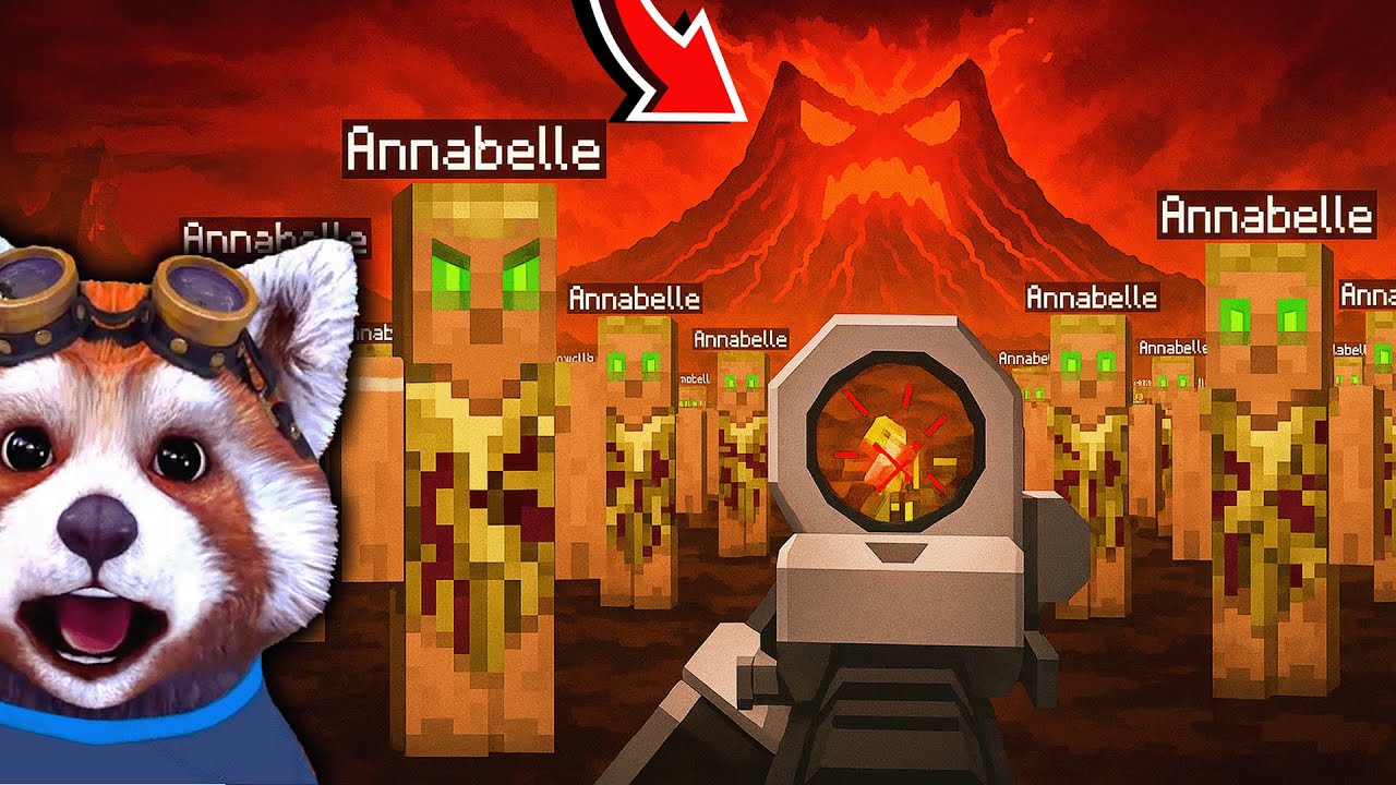 Am ATACAT VULCANUL DIN MINECITY si O SA DISTRUGA TOT!