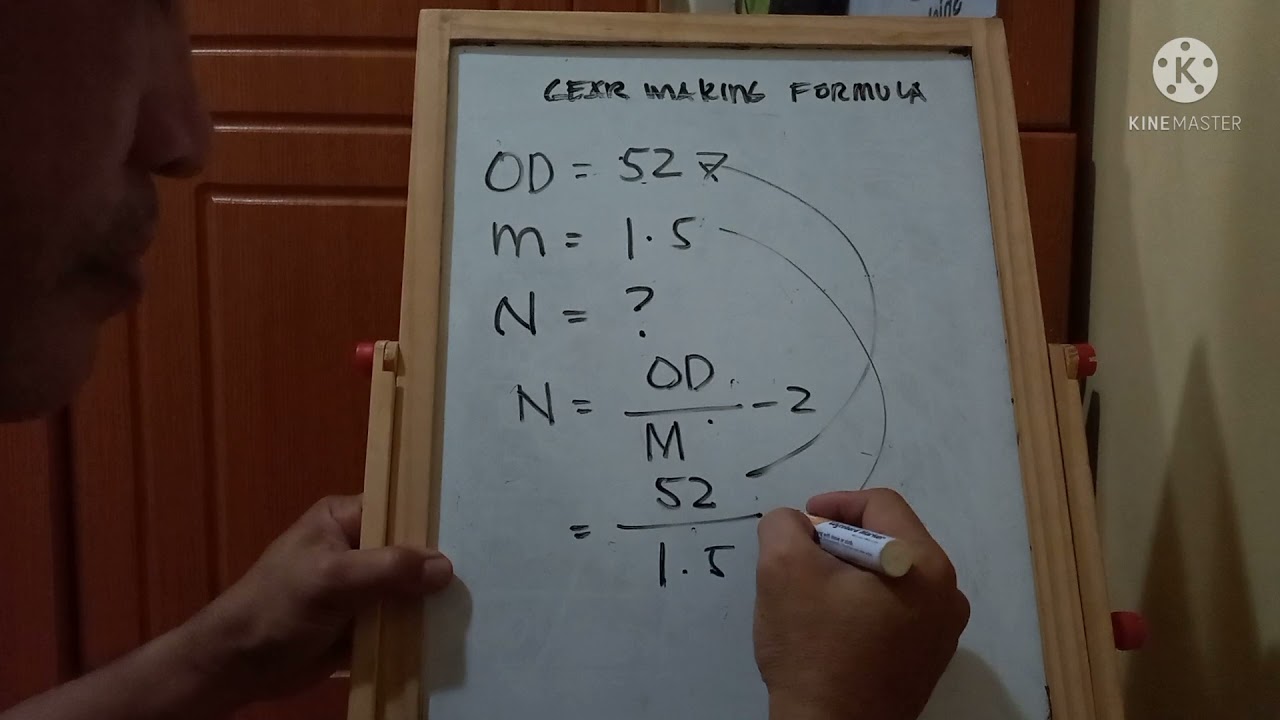 Spur gear computation (part1)
