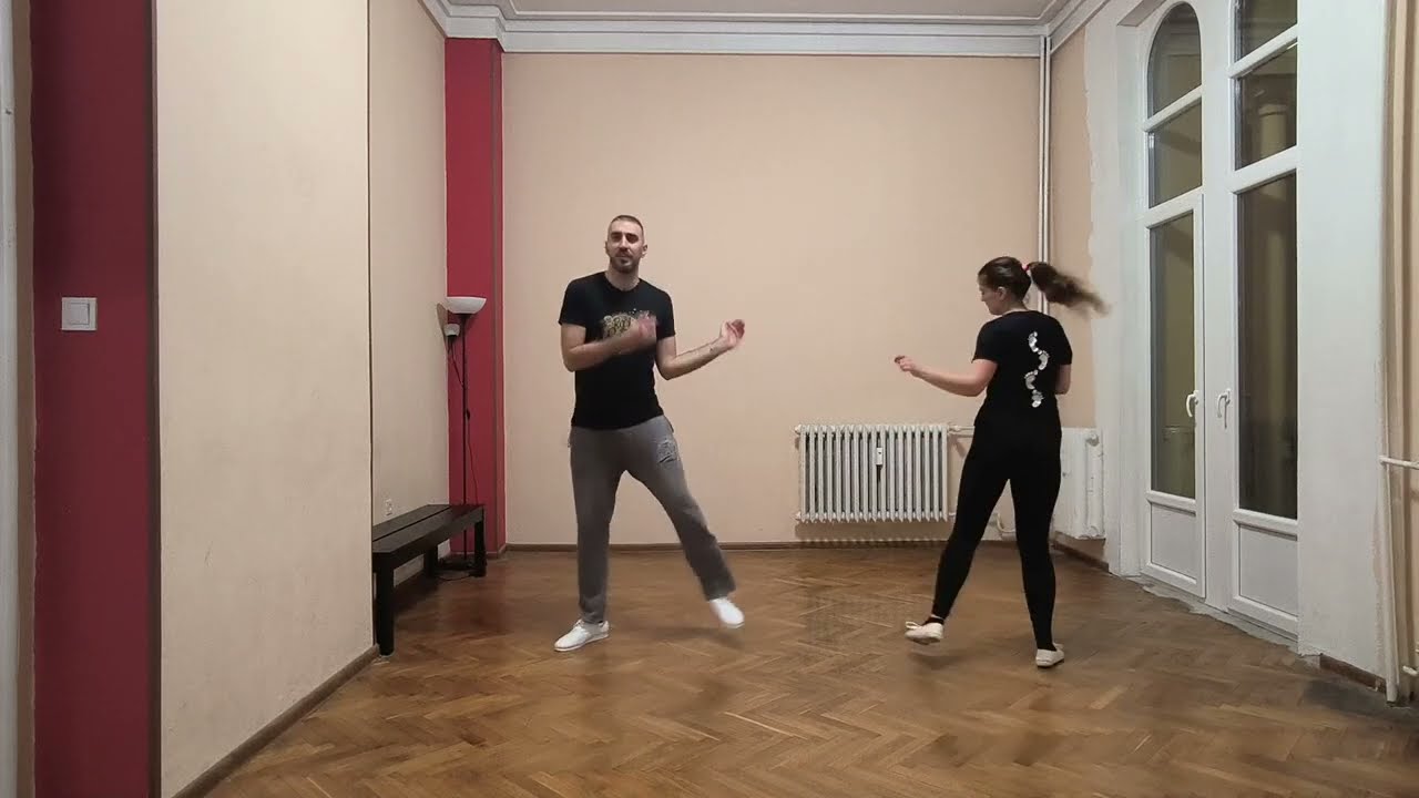 The Nitty Gritty solo dance choreography