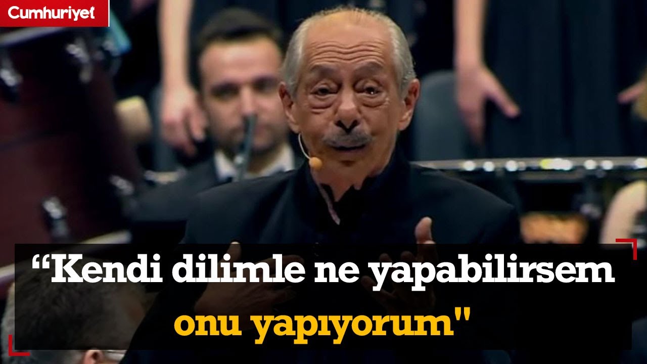 Genco Erkal vefatından önce konuşmuştu... “Muhalefetin ve muhalif sanatçıların sesiyim