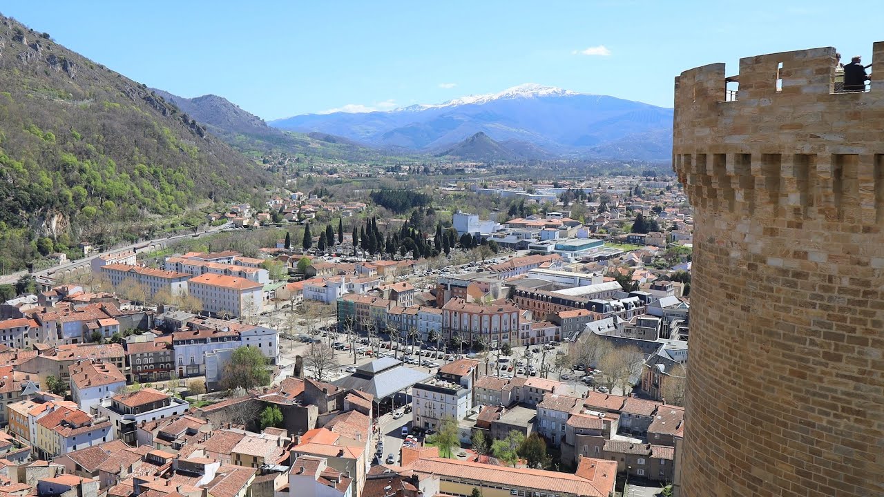 Foix - Ari&egrave;ge - Midi Pyr&eacute;n&eacute;es - Occitanie