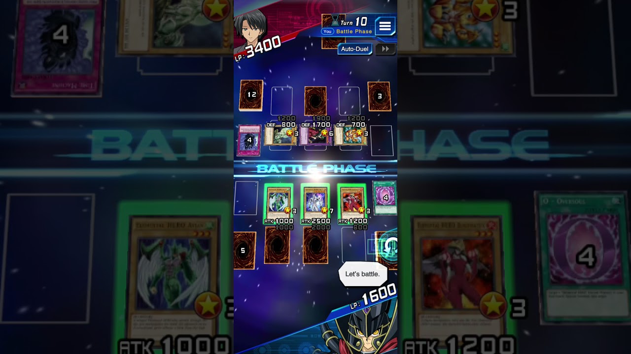 yu gi oh duel links_Gx (stage 7 completion)