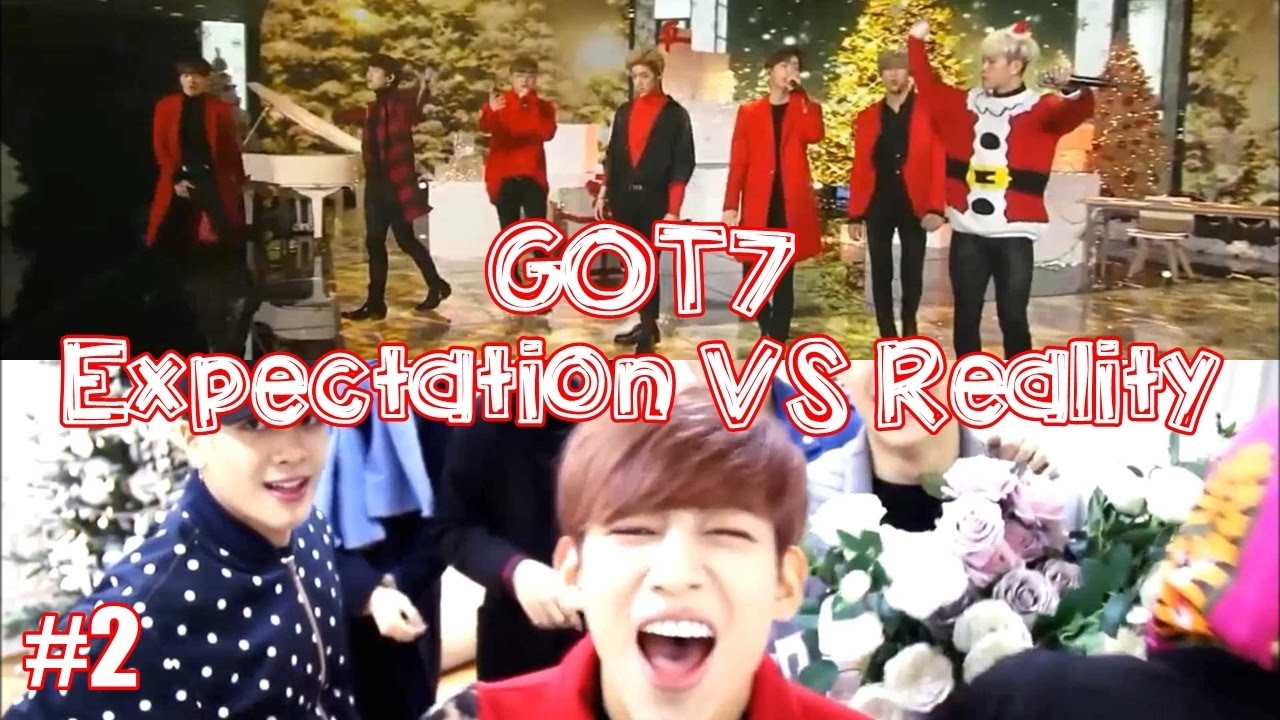 [GOT7] Expectation vs. Reality #2