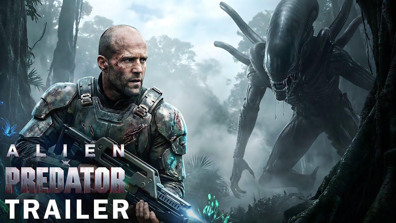 Alien vs. Predator 3 (2026) - Teaser Trailer | Jason Statham | Concept