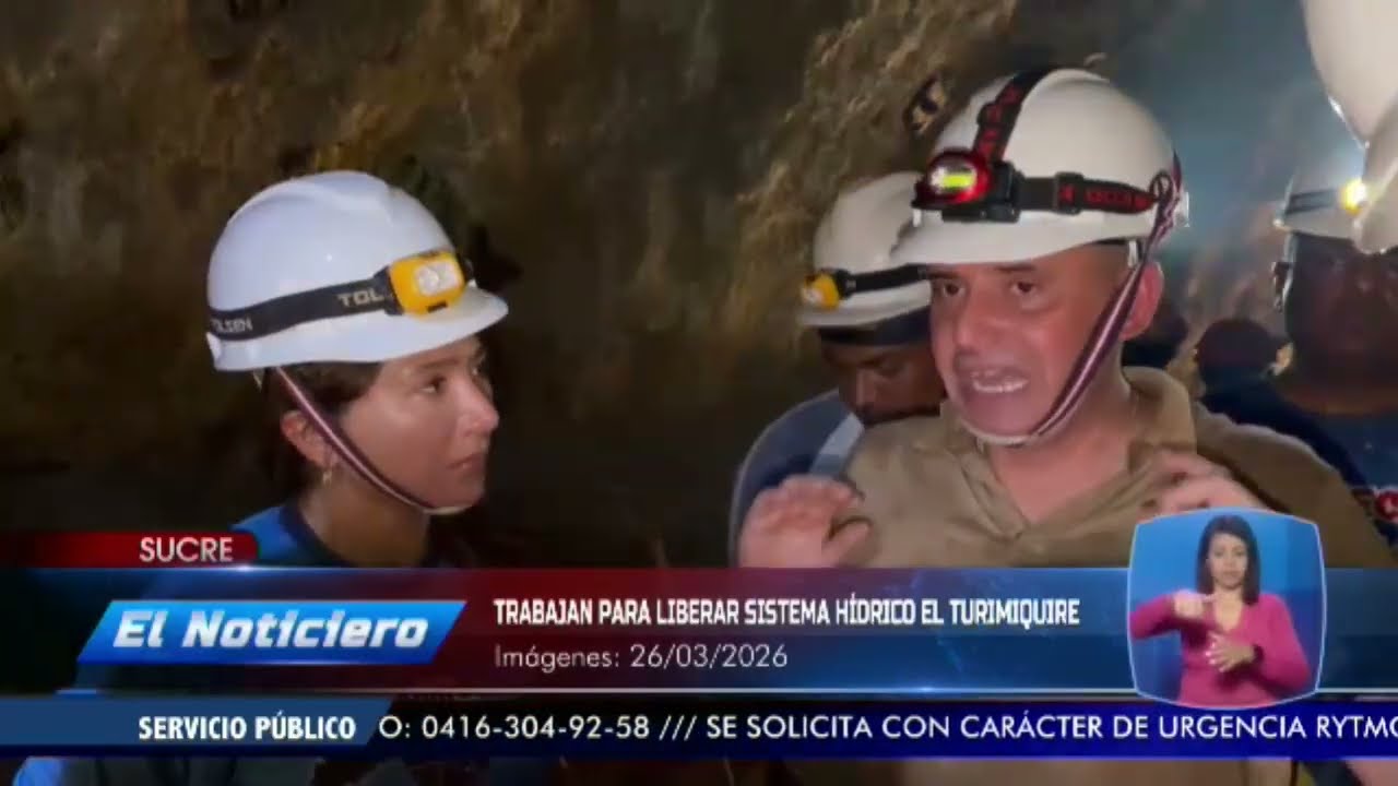 El Noticiero Televen - Emisi&oacute;n Meridiana - 26 de marzo de 2026
