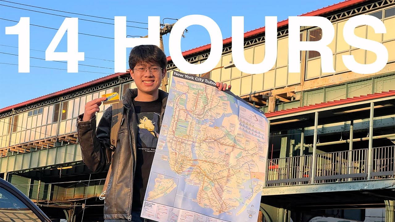 I took the longest subway trip in New York