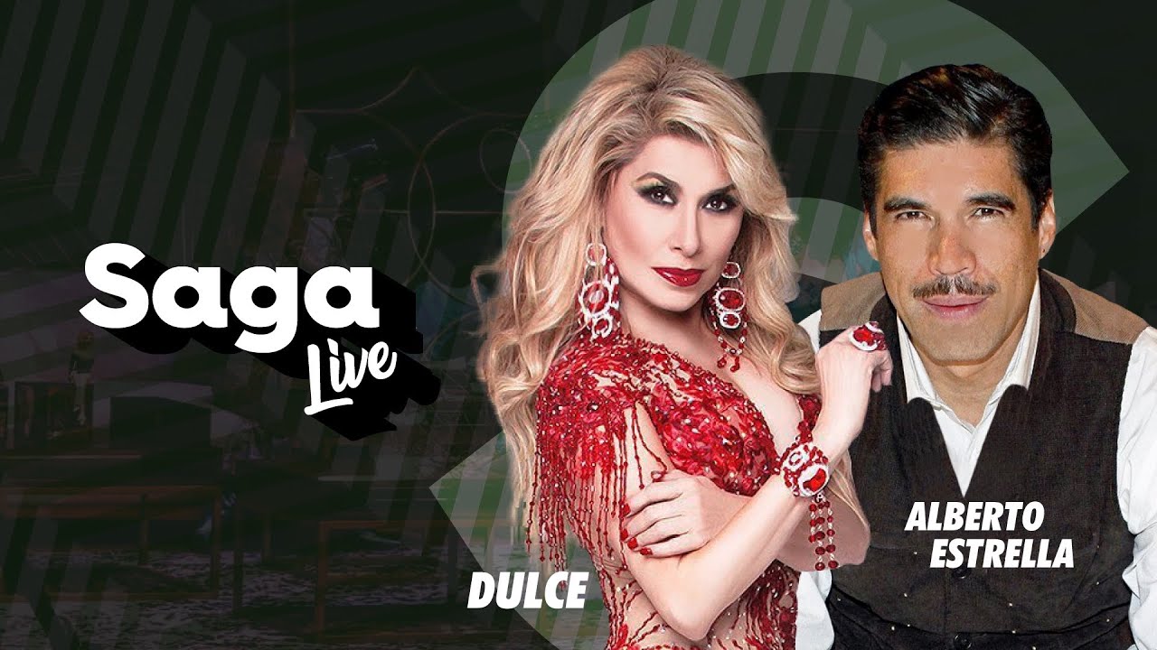Dulce y Alberto Estrella con Adela Micha | Saga Live
